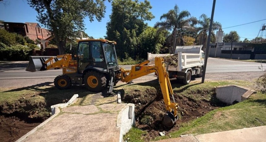 Intensos trabajos para mejorar los barrios de nuestra ciudad
