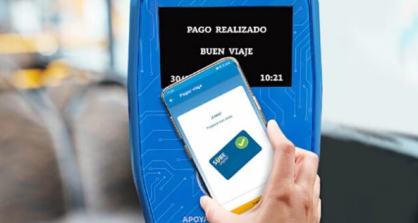 Los colectivos urbanos aceptan nuevos medios de pago