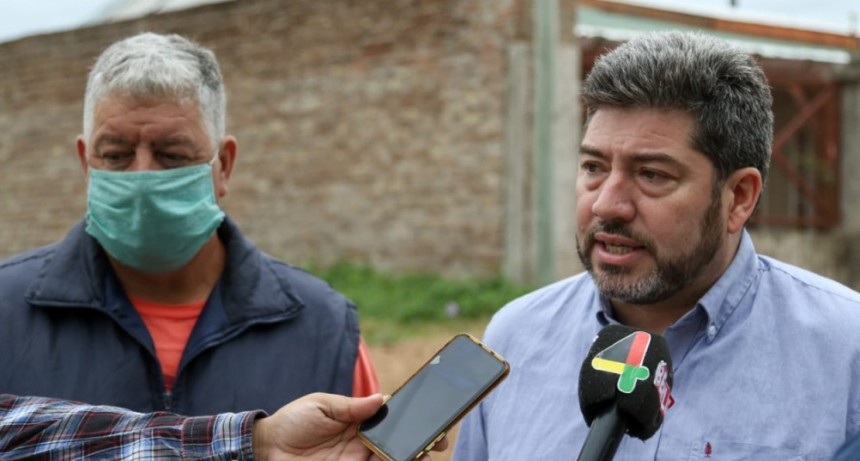 “Estamos en una cobertura superior al 90% en los dos servicios fundamentales que son agua y cloacas”