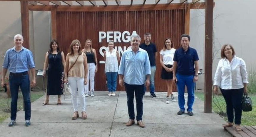 Importante reunión de educación