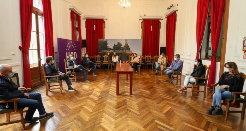 Ante el aumento de casos de COVID, nueva reunión del Comité de Crisis