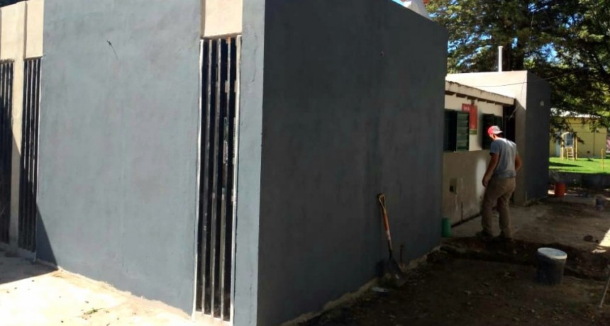 Se realizan obras en el barrio Otero