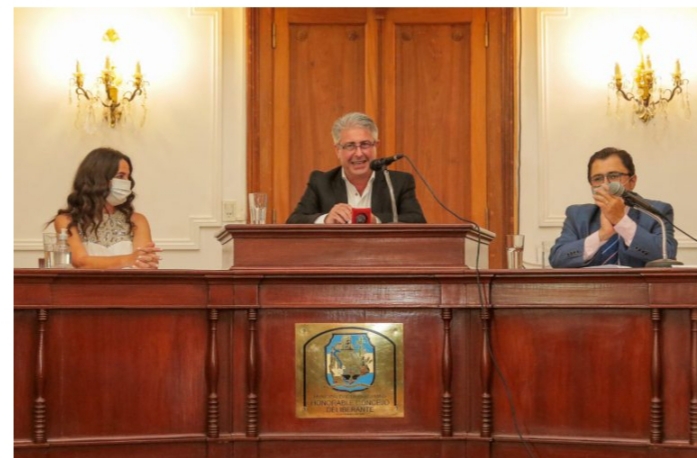 Martínez dio inicio a las sesiones ordinarias 2022 del HCD