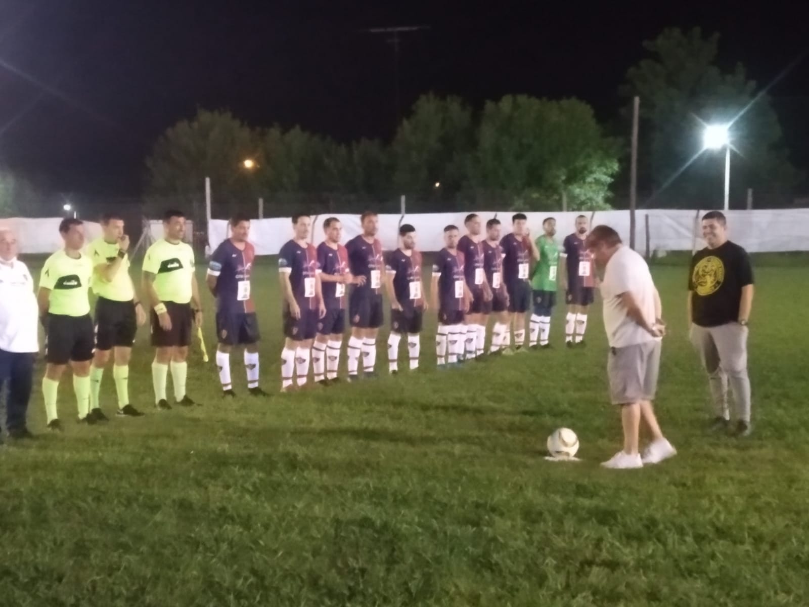 Rancagua  ganó en el inicio del fútbol pergaminense
