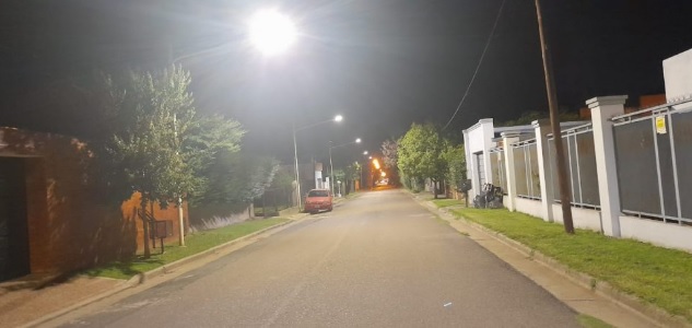 Luces Led para el Barrio Viajantes