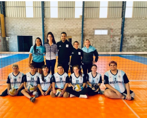 Pergamino anfitrión de la preselección juvenil de Paravoley de Argentina