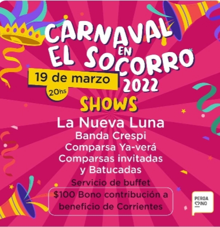 Carnaval en El Socorro