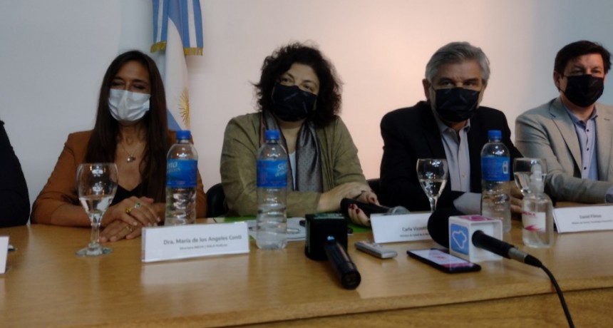 Anunciaron inversiones por casi mil millones de pesos en el Instituto Maiztegui