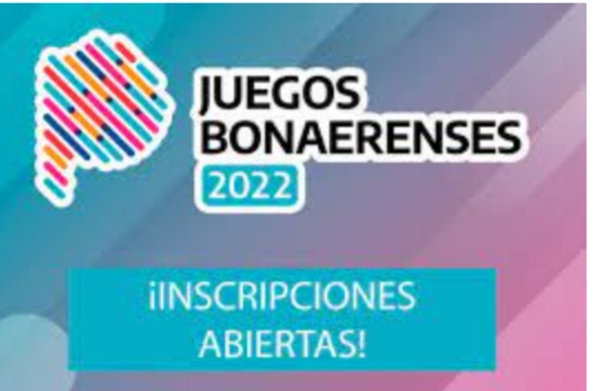 Se abrieron las inscripciones para los Juegos Bonaerenses 2022
