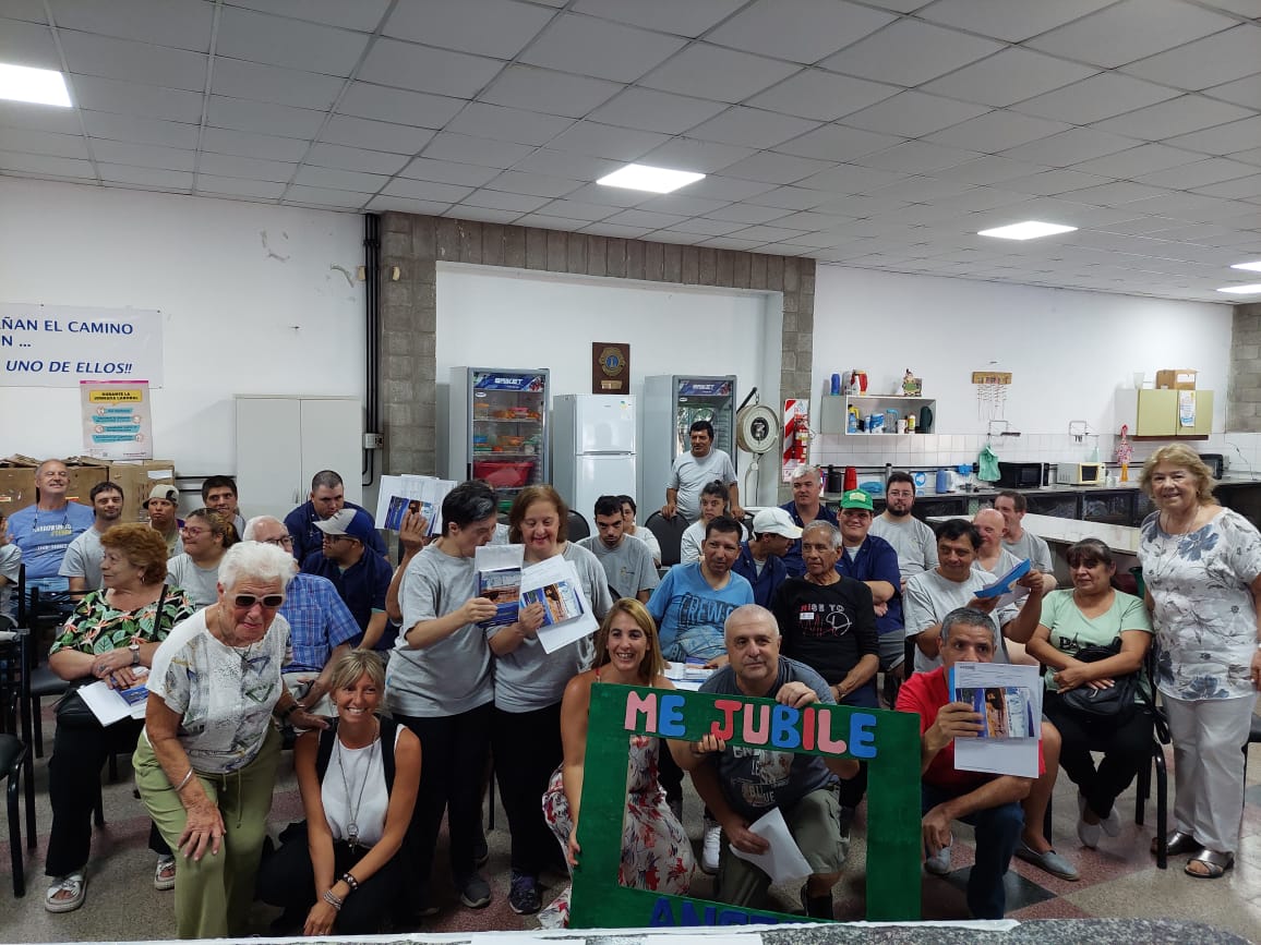 Emotiva jornada en el Taller Protegido