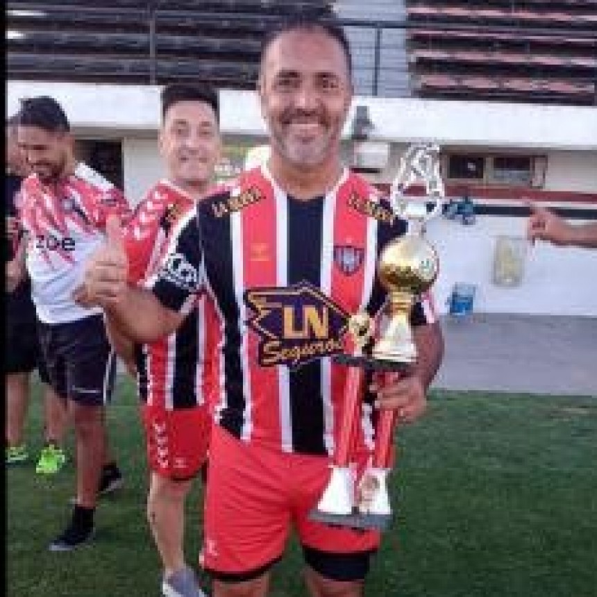 “Piki” Lucero, en la selección Argentina Seniors