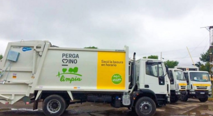 El viernes habrá recolección de residuos domiciliarios