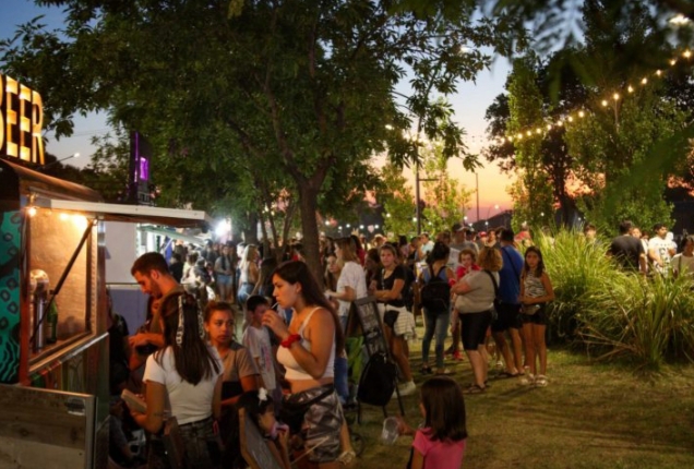 Pasó al domingo el cierre de Cultura al Aire Libre en el Parque Belgrano