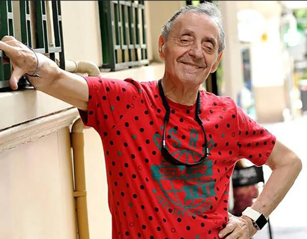 Murió el pergaminense Tristán: el cómico falleció hoy a los 86 años