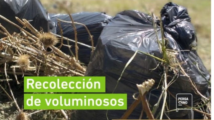 Cronograma de recolección de Residuos Voluminosos para el mes de abril