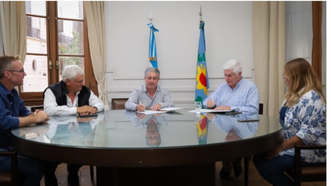 Pergamino se unió a la Red Argentina de Municipios frente al Cambio Climático