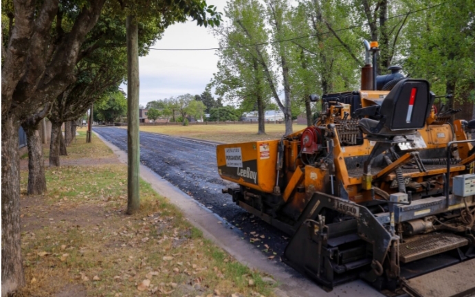 Pavimentación en Rancagua
