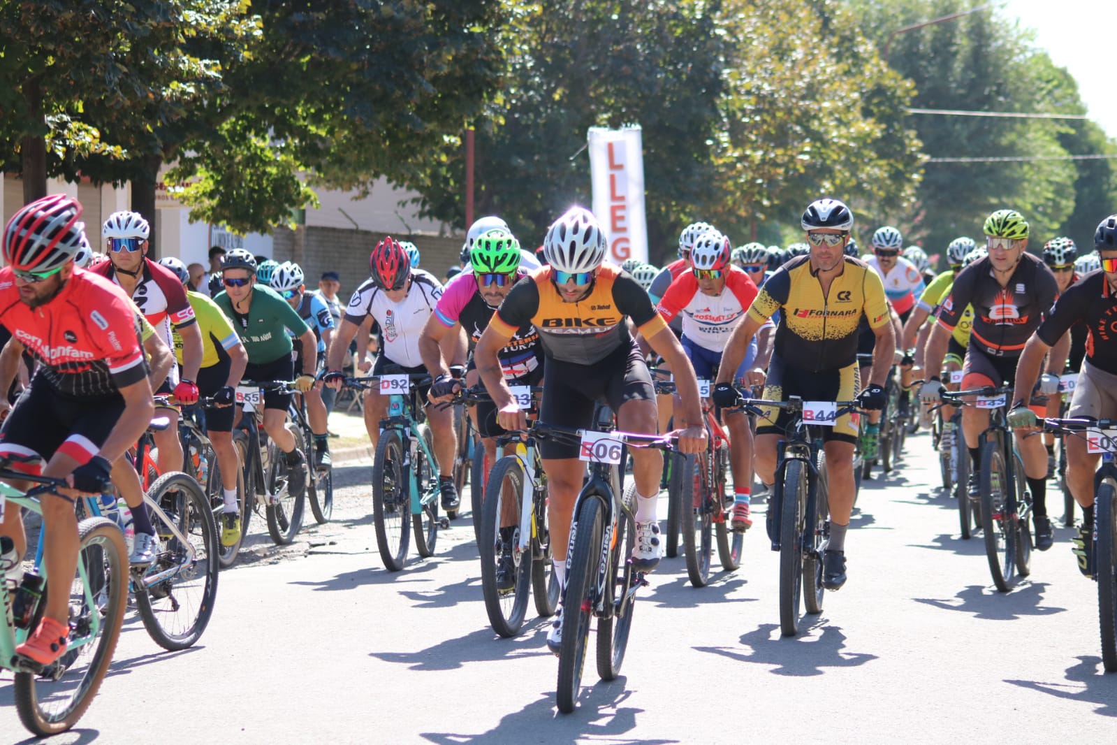 Se disputó la segunda fecha del Campeonato se Rural Bike