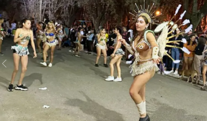 Rancagua vivirá el sábado, el clásico Baile de Carnaval