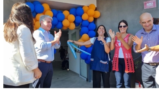 La Escuela Especial Los Buenos Hijos inauguró su sede propia