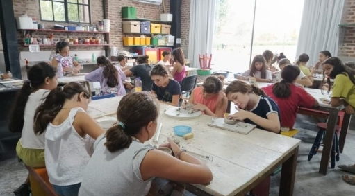 Récord de Inscriptos en la Escuela Municipal de Bellas Artes