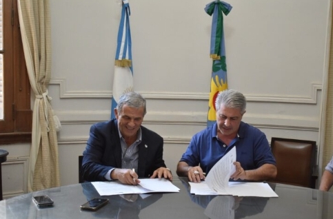 Pergamino firmó un importante convenio para detección de talentos