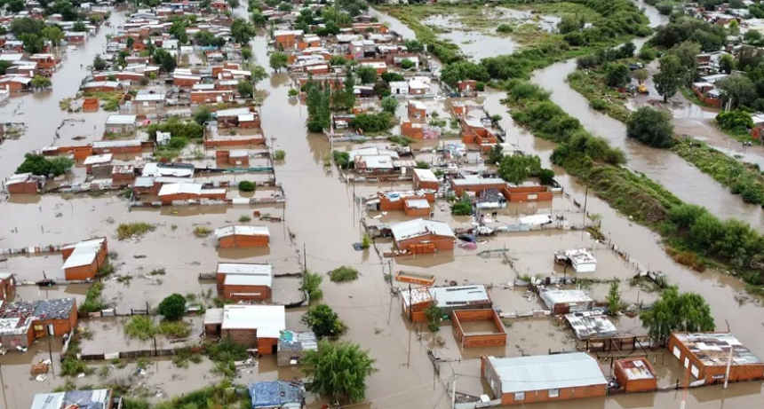 Se desarrollan numerosas colectas en Pergamino por los damnificados en Bahía Blanca