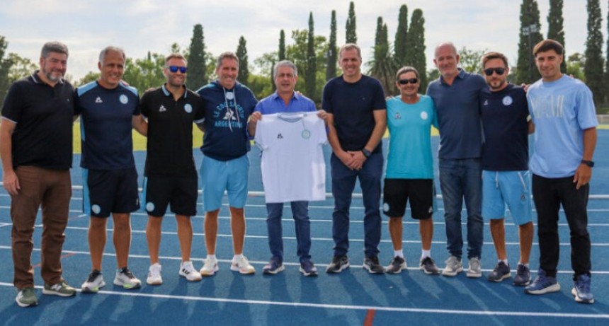 Pergamino recibi&oacute; el Nacional de Atletismo Copar 2026 Juvenil