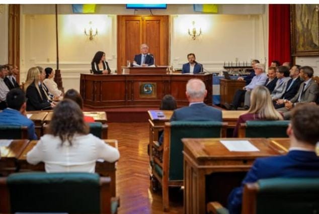 Apertura de Sesiones: El Intendente present&oacute; las proyecciones 2026