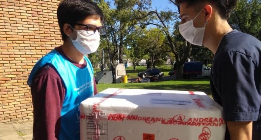 Llegaron 3.600 dosis de la vacuna Sputnik-V contra el Covid-19 a Pergamino