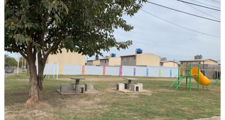 Plaza “La Solidaridad”, un proyecto para grandes y chicos  