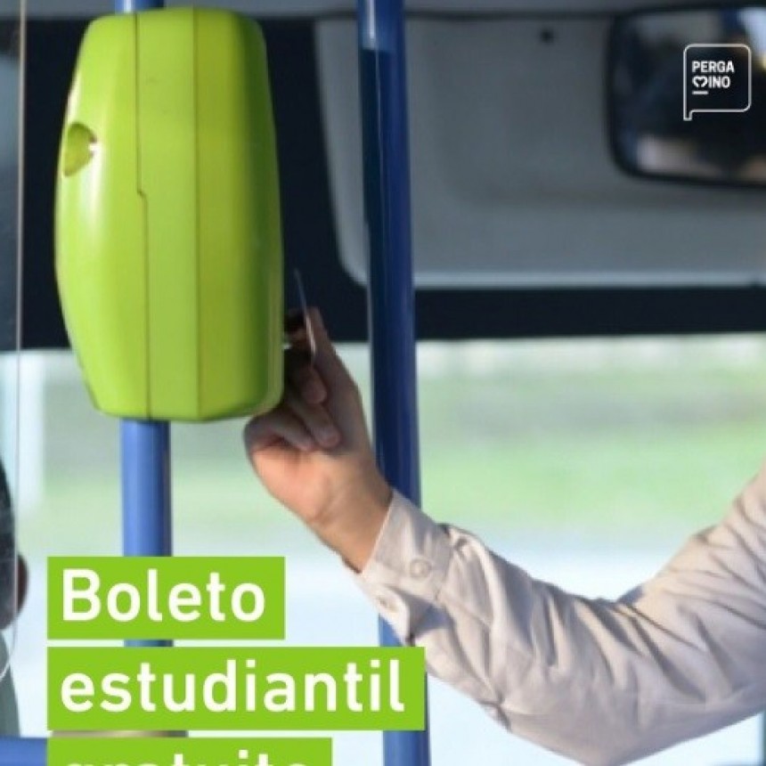 Boleto Estudiantil Gratuito