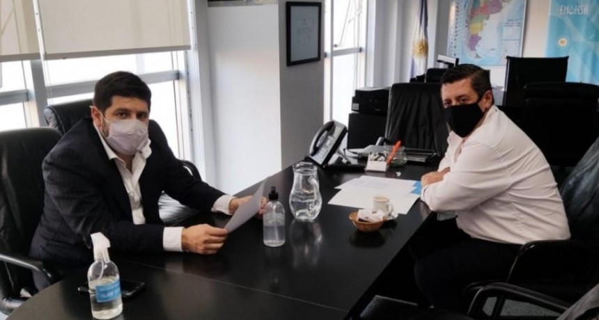 Lisandro Bormioli gestiona con organismos nacionales y provinciales obras para Pergamino
