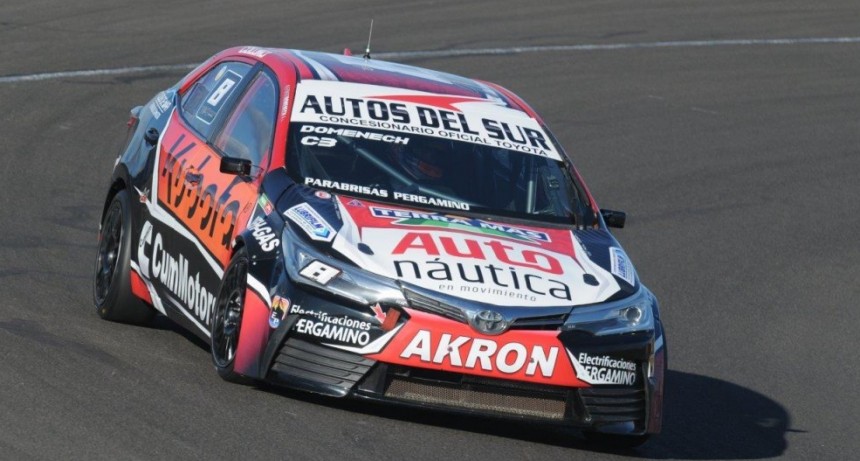 Domenech abandonó en Paraná