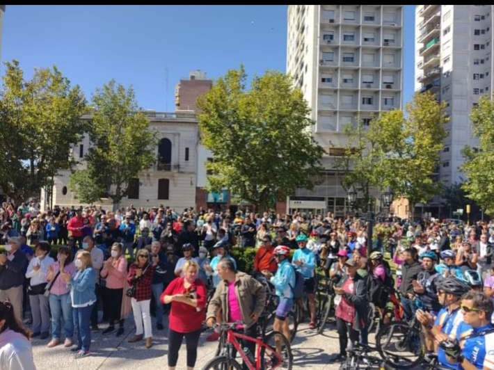 Pergamino se movilizó para pedir Justicia por el homicidio de Fernando