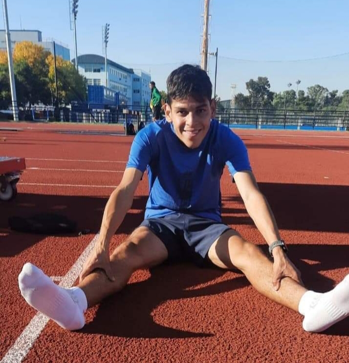Alexis Chávez se encuentra entrenando en el CENARD