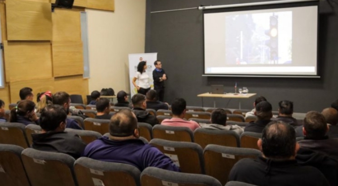 Profesionalización de los inspectores de tránsito