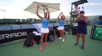 Julia Riera ganó en dobles en la Billie Jean King Cup
