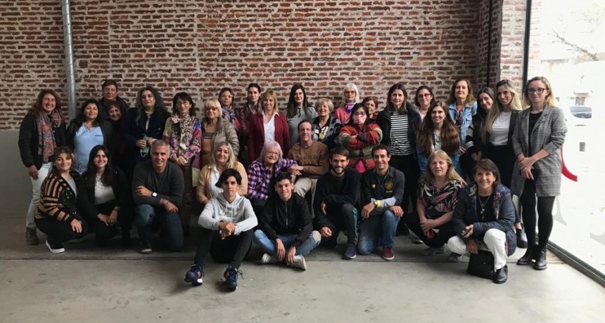 La Municipalidad de Pergamino avanza en la Cadena de Accesibilidad a espacios públicos