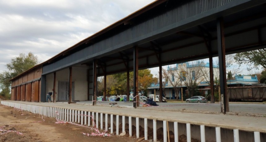 Muy pronto Parque Belgrano tendrá un polo gastronómico