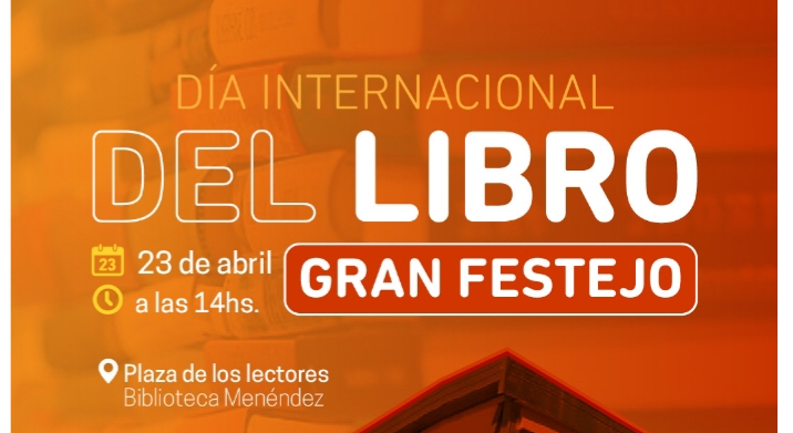 Día Internacional del Libro: La palabra será la protagonista en la Plaza de los Lectores