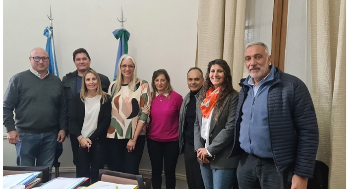Salud del municipio en una agenda conjunta con el Ministerio de Desarrollo Agrario