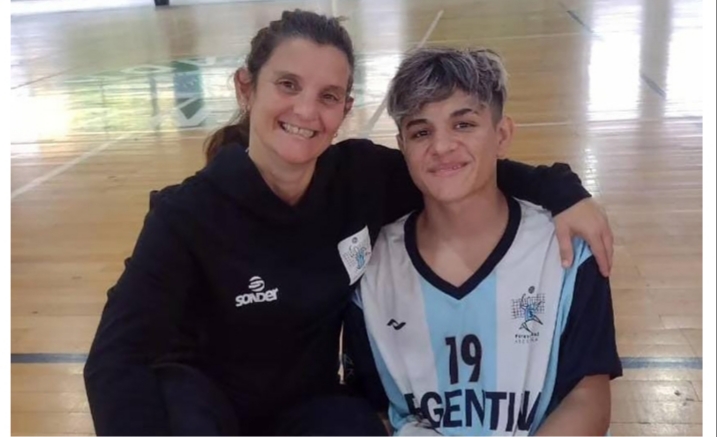 El deportista Pergaminense Fausto Bernal fue convocado para la Selección Argentina Juvenil de Voley Sentado