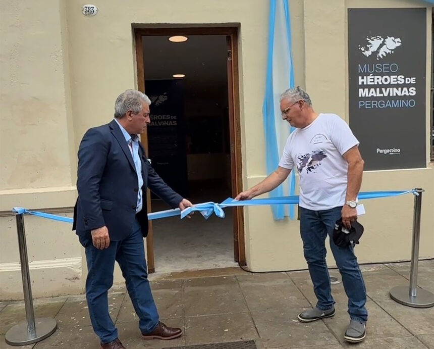 Pergamino inaugur&oacute; el Museo H&eacute;roes de Malvinas: una deuda hist&oacute;rica que hoy es realidad