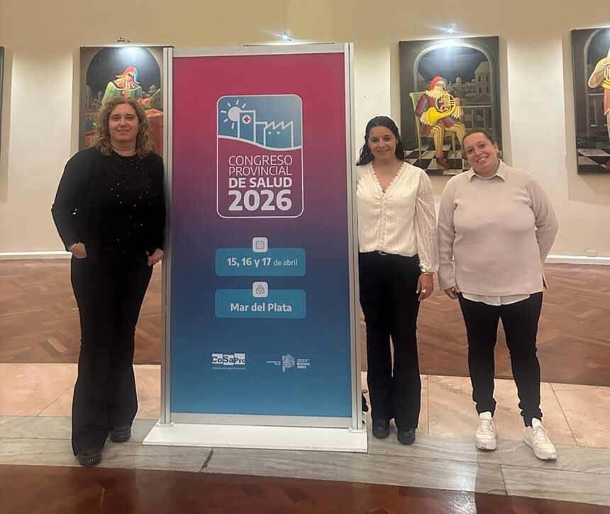 Pergamino particip&oacute; del COSAPRO y present&oacute; experiencias locales en salud