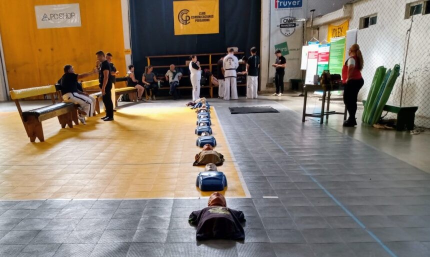 Capacitaci&oacute;n en RCP para fortalecer la prevenci&oacute;n en espacios deportivos