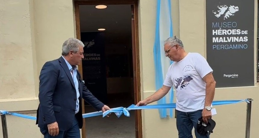 Pergamino inaugur&oacute; el Museo H&eacute;roes de Malvinas: una deuda hist&oacute;rica que hoy es realidad