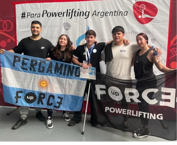 Parapowerlifting: Lisandro Santoro bati&oacute; el r&eacute;cord nacional