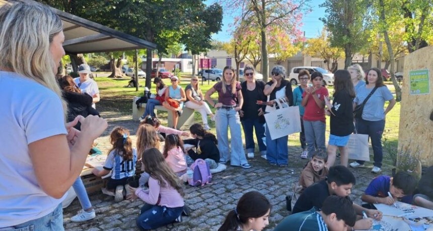 Plantas, semillas, saberes y una gran convocatoria: as&iacute; fue el primer Intercambio Sustentable en Pergamino