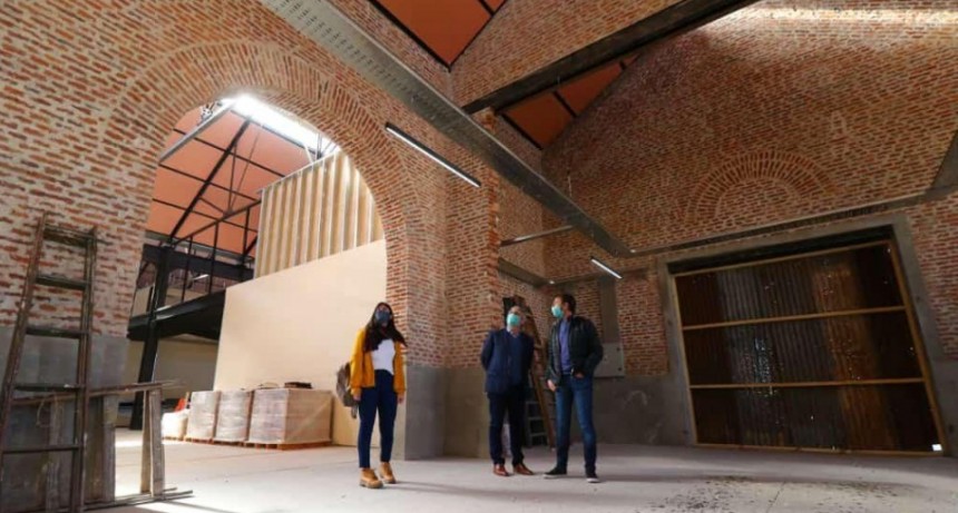 La obra del Centro Cultural Bellas Artes sigue avanzando